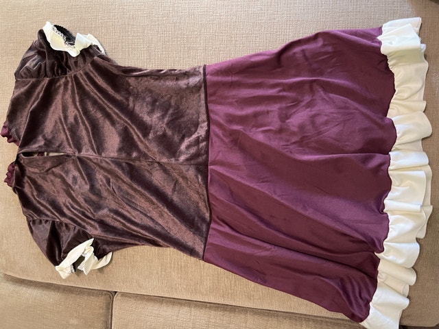 NEW Steampunk Dress Tween Size Costume - photo 5