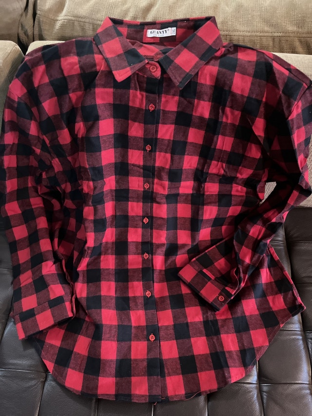 Brand NEW GUANYY Men’s Flannel Shirt - photo 2