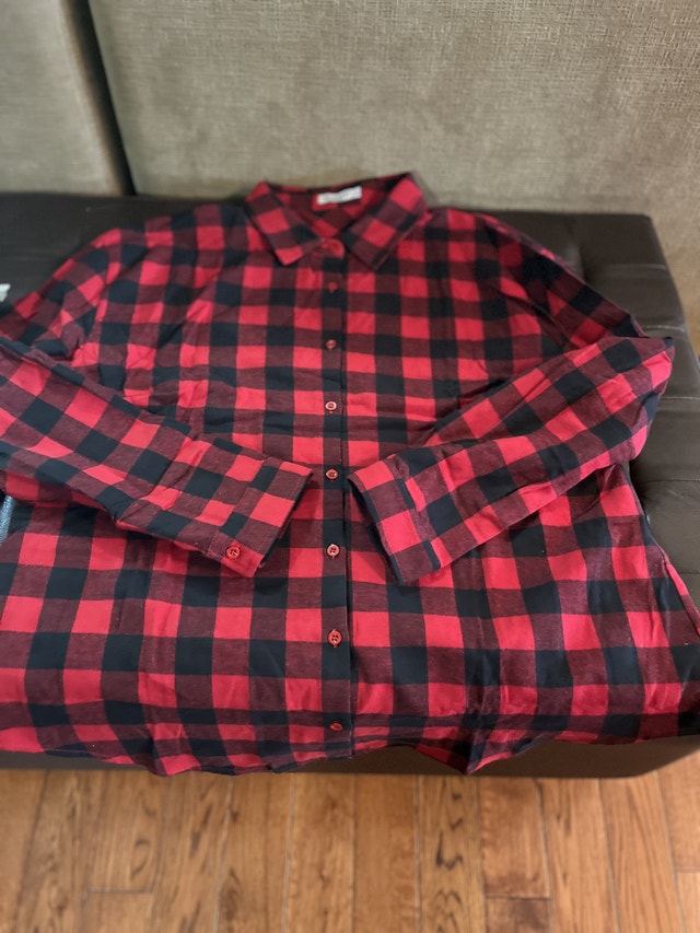 Brand NEW GUANYY Men’s Flannel Shirt - photo 3