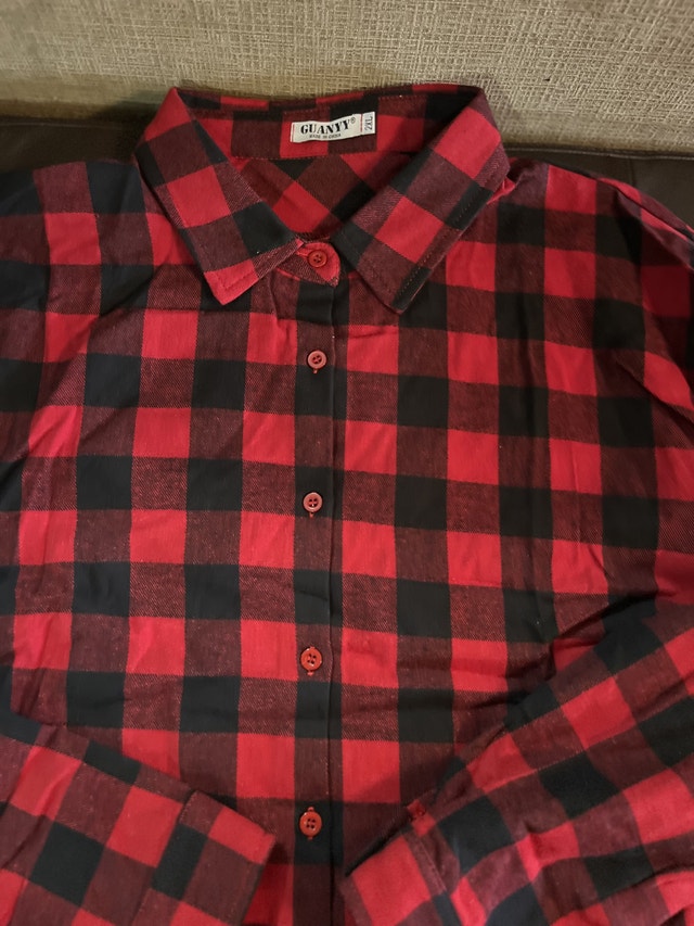 Brand NEW GUANYY Men’s Flannel Shirt - photo 4