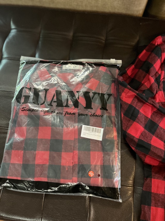 Brand NEW GUANYY Men’s Flannel Shirt - photo 5