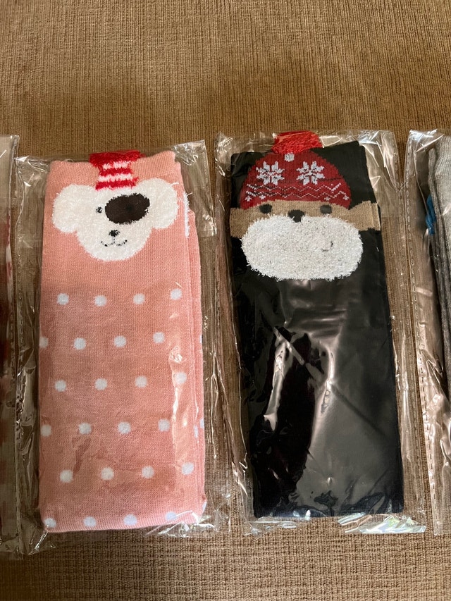 Brand NEW Socks $5 each pair or Set of 6 for $25 — Animal Motif - photo 3