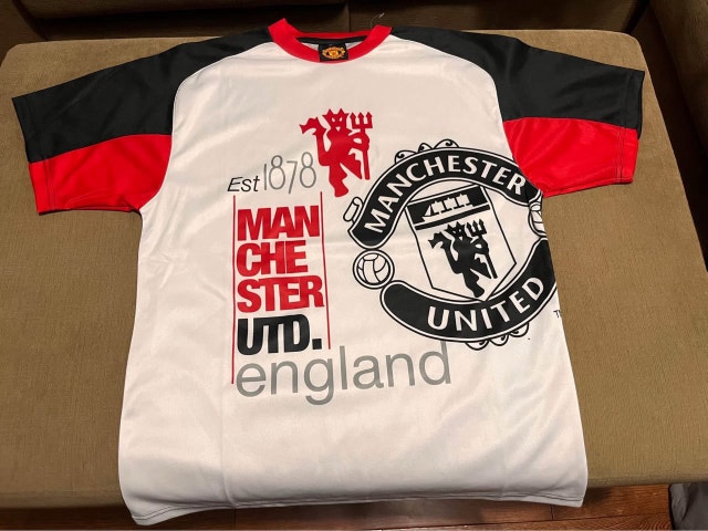 NEW — Manchester United Soccer Jersey Euro Size Large or Small