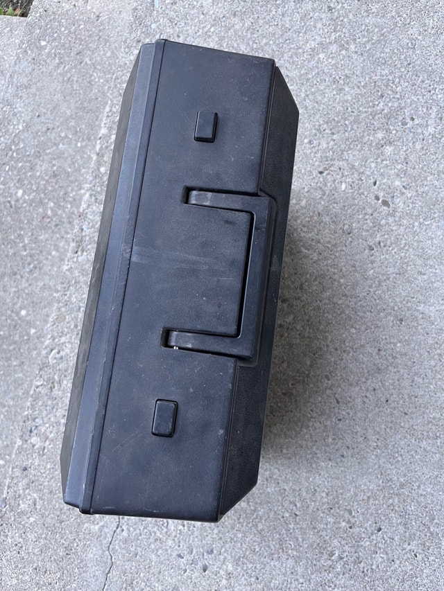 Vintage Brother Typewriter Cassette Correct-O-Riter II - AS IS - photo 4