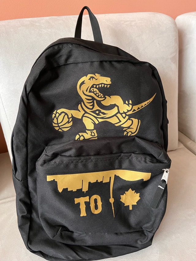 NEW Custom Toronto Raptors Backpack — Jansport Lightweight