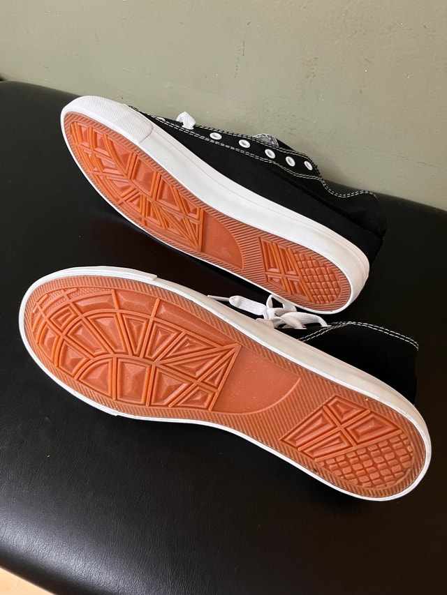 Brand NEW Black High-Top Sneakers — Avail Sizes 9.5, 11.5, 12.5 - photo 3