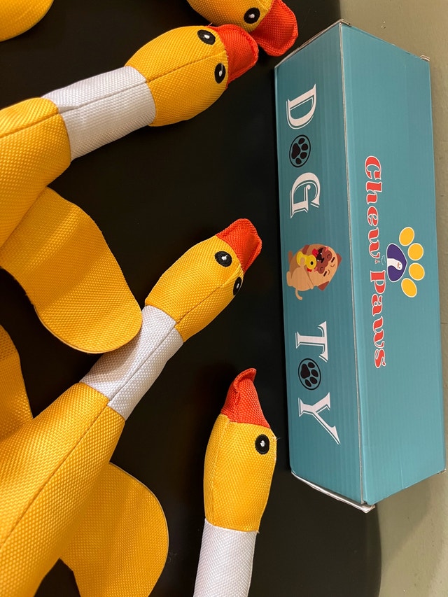 Brand NEW Dog Paws Chew Toy $10 each Yellow Goose - photo 3