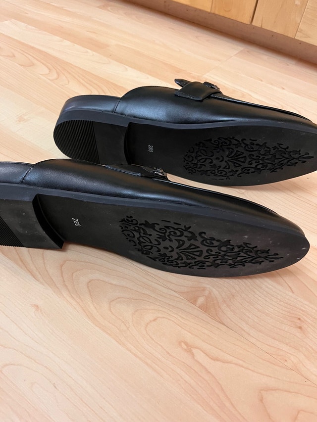 Mens Dressy Shoes Crocodile Print Mules US Size 10 - photo 4