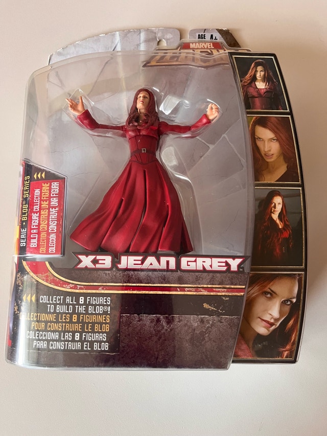NEW — Marvel Legends Blob Series X3 Jean Grey Action Figure