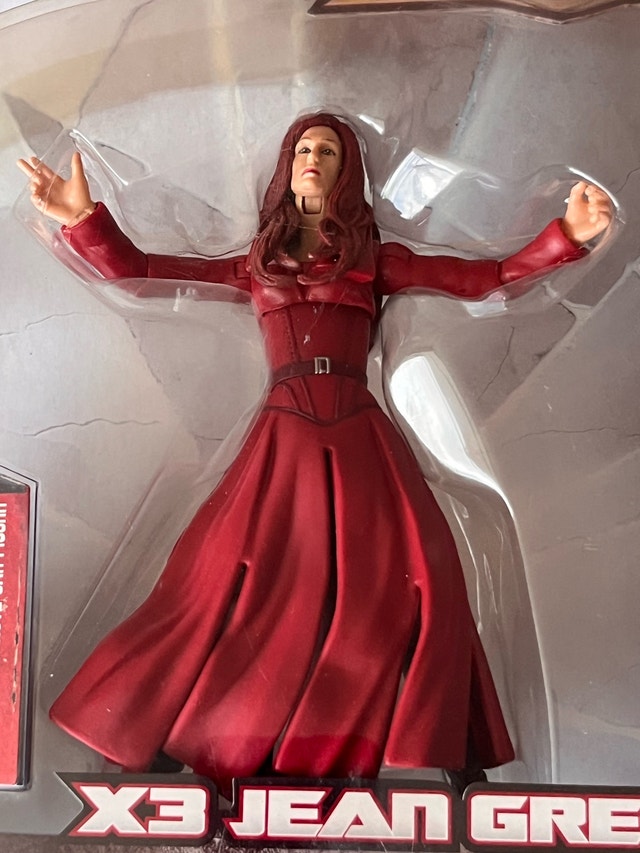 NEW — Marvel Legends Blob Series X3 Jean Grey Action Figure - photo 2