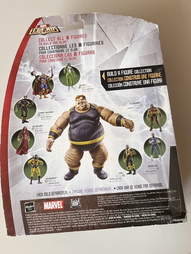 NEW — Marvel Legends Blob Series X3 Jean Grey Action Figure - photo 3