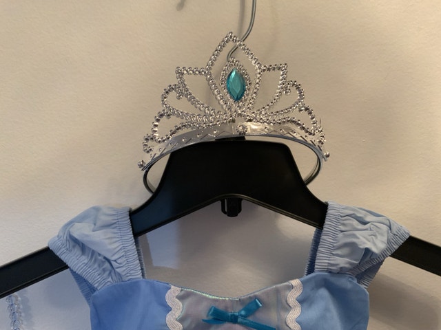 Brand NEW — Kids Cinderella Dress & Accessories — Size 100cm - photo 2