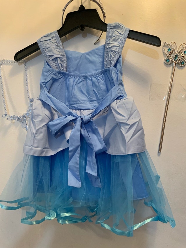 Brand NEW — Kids Cinderella Dress & Accessories — Size 100cm - photo 4