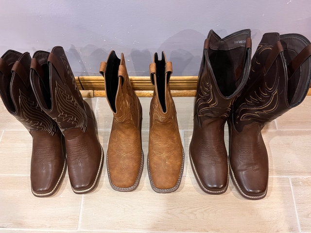 NEW Cowboy Boots - See photos for size details
