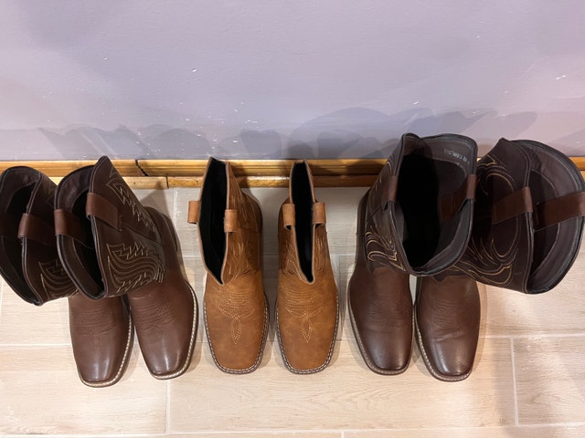 NEW Cowboy Boots - See photos for size details - photo 5