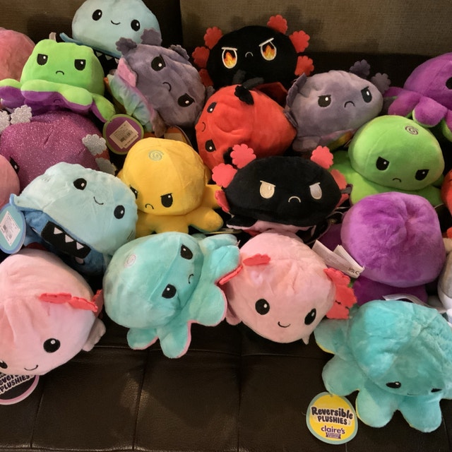 NEW with Tags — $10 each Reversible Plushies - photo 2