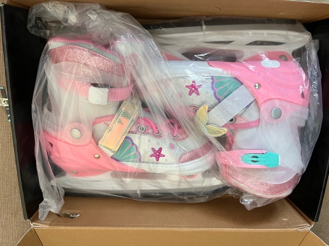 Brand NEW Rotayi Ice Skates — Adjustable Fits Kids Size 39 - 42 - photo 5