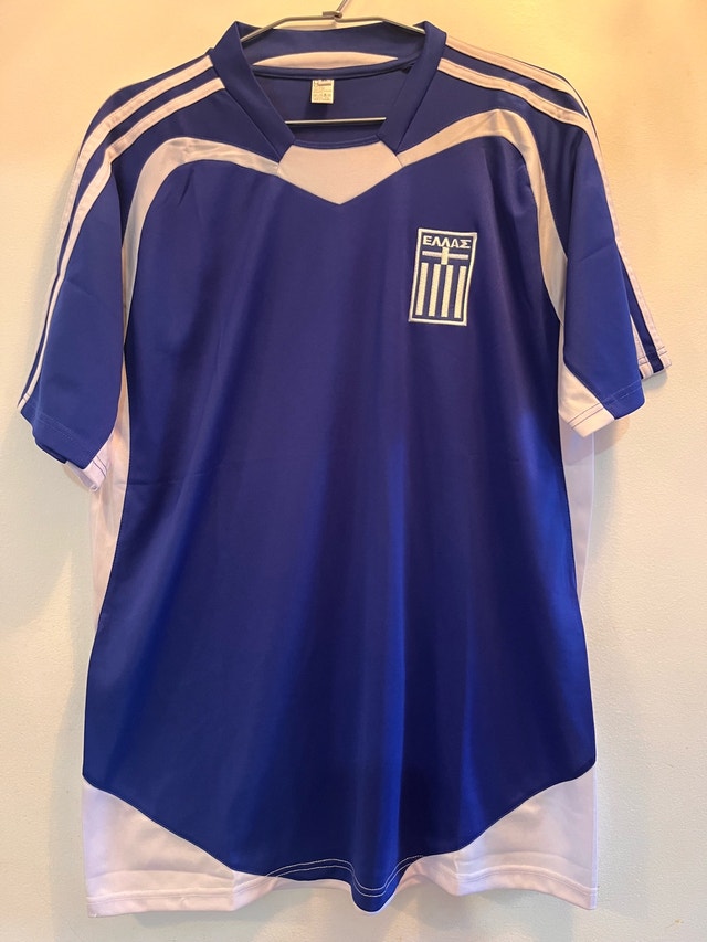 NEW Greece Soccer Jersey Size XL Football Jersey