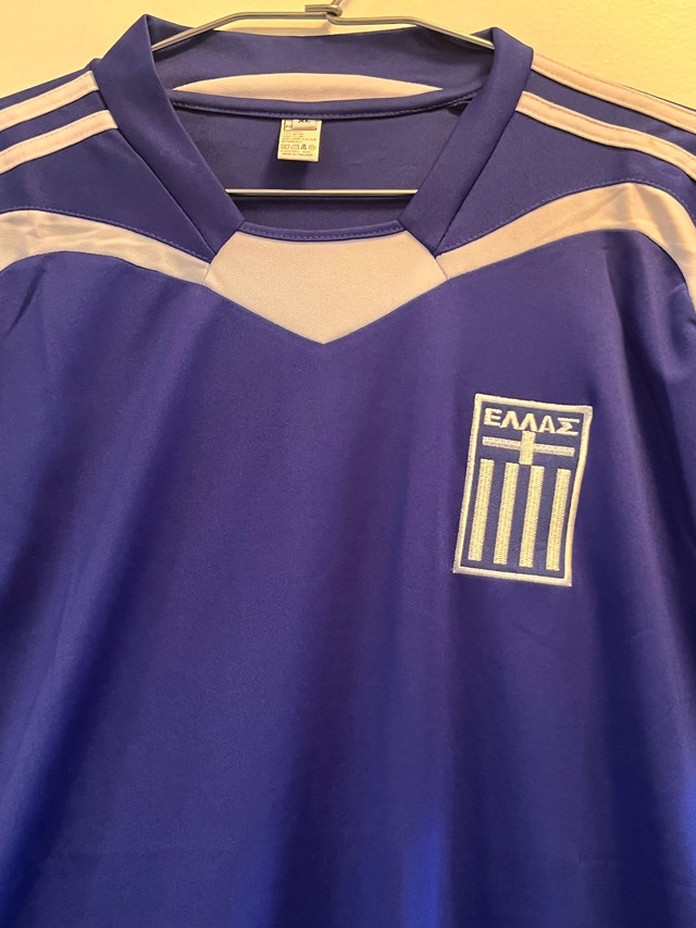 NEW Greece Soccer Jersey Size XL Football Jersey - photo 2