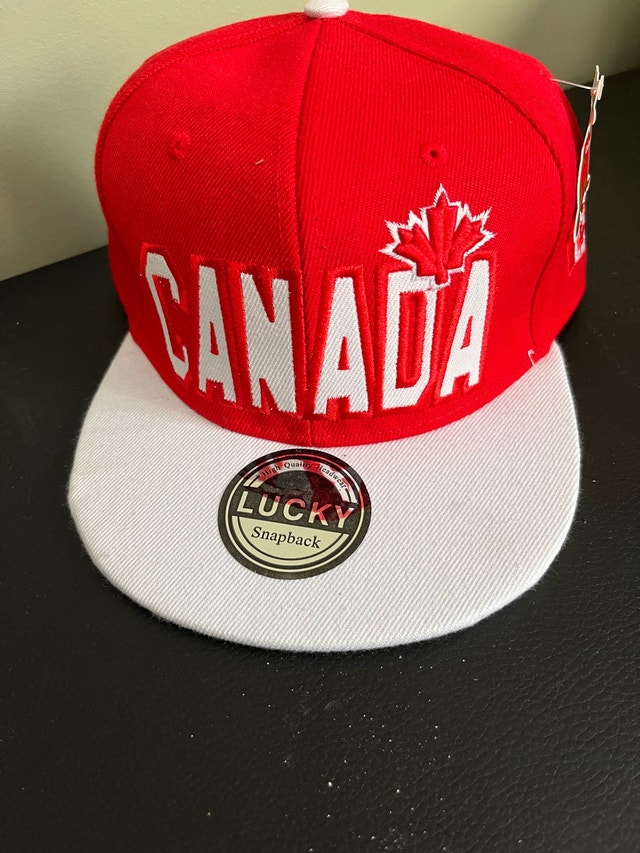 Brand NEW — LUCKY Snapback CANADA