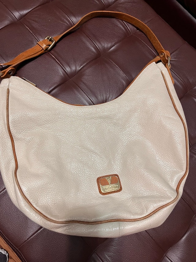 14” Valentina Leather Bag