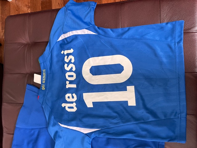 NEW $10 each Kids Italia Soccer Jersey Italy Football - photo 5