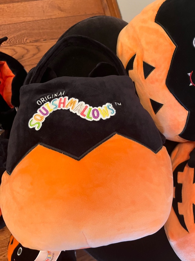 Brand NEW — 12” Emily the Bat Treat Basket Original Squishmallow - photo 4