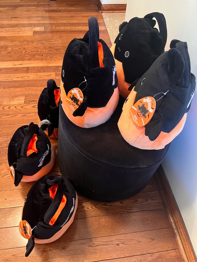 Brand NEW — 12” Emily the Bat Treat Basket Original Squishmallow - photo 5