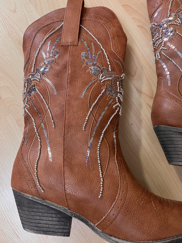 Brand NEW Women's Size 9.5 Cowboy Western Boots - photo 2