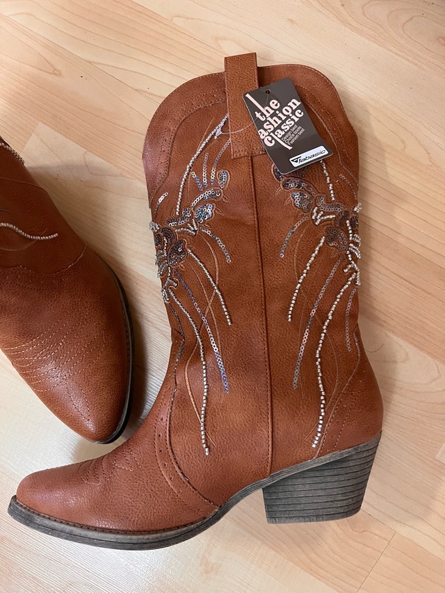 Brand NEW Women's Size 9.5 Cowboy Western Boots - photo 4
