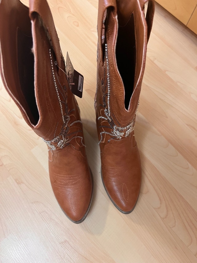 Brand NEW Women's Size 9.5 Cowboy Western Boots - photo 5