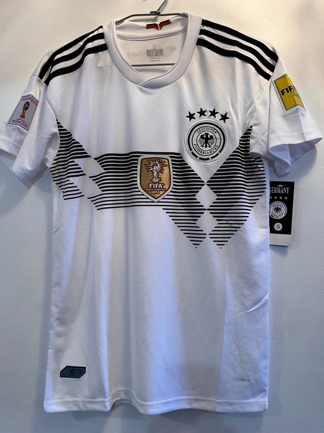 New Germany 2018 World Cup Soccer Home Jersey