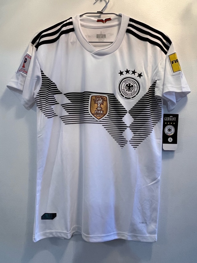 New Germany 2018 World Cup Soccer Home Jersey - photo 3