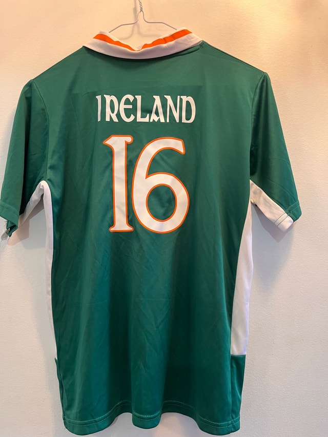 NEW Ireland Green Jersey - Umbro Football Euro Size 28 - photo 2
