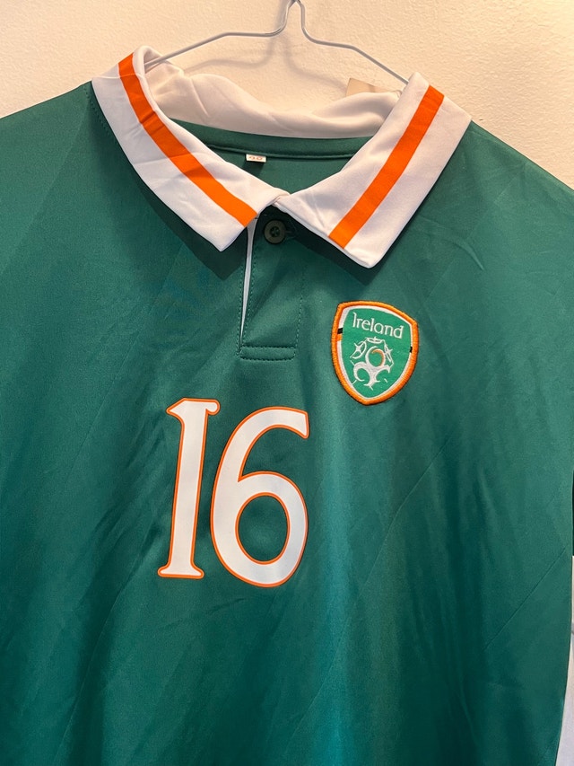 NEW Ireland Green Jersey - Umbro Football Euro Size 28 - photo 3
