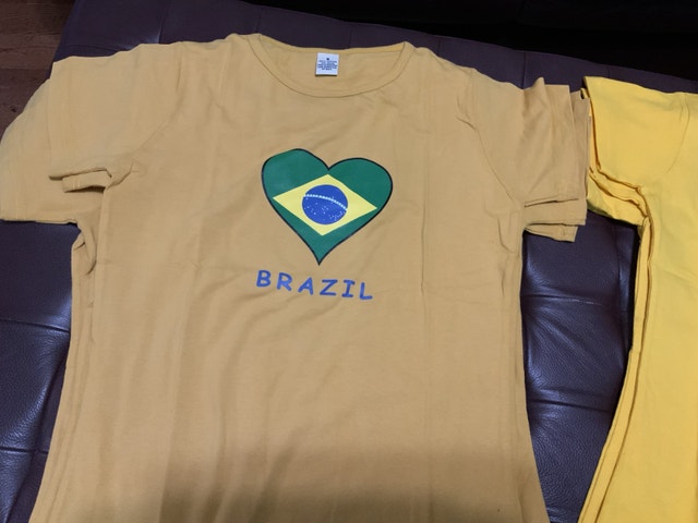 NEW — $10 each or 2 for $15 — Brazil T-Shirts Women Size Sm - photo 3