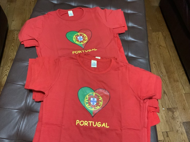 NEW — $10 each or 2 for $15 — Portugal T-Shirts Women S or M