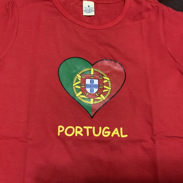 NEW — $10 each or 2 for $15 — Portugal T-Shirts Women S or M - photo 2