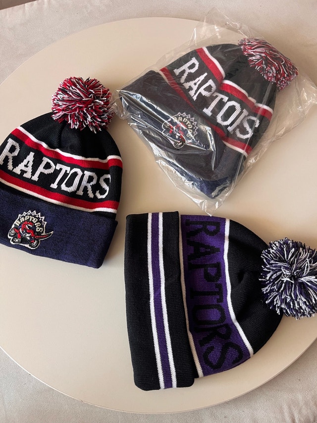 Brand NEW — $20 each Toronto Raptors Toque Hat