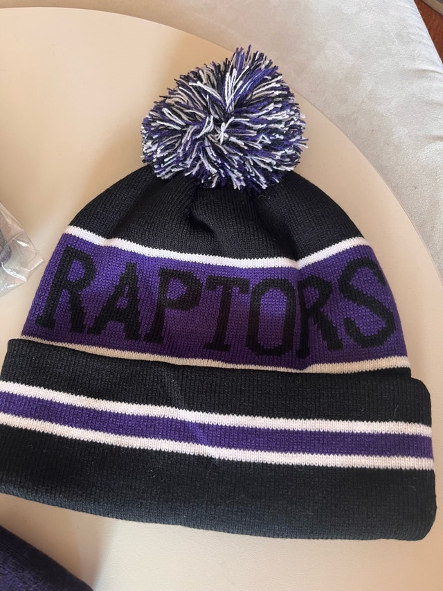 Brand NEW — $20 each Toronto Raptors Toque Hat - photo 2