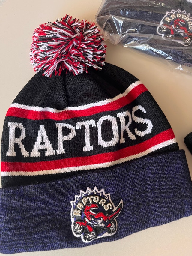 Brand NEW — $20 each Toronto Raptors Toque Hat - photo 3