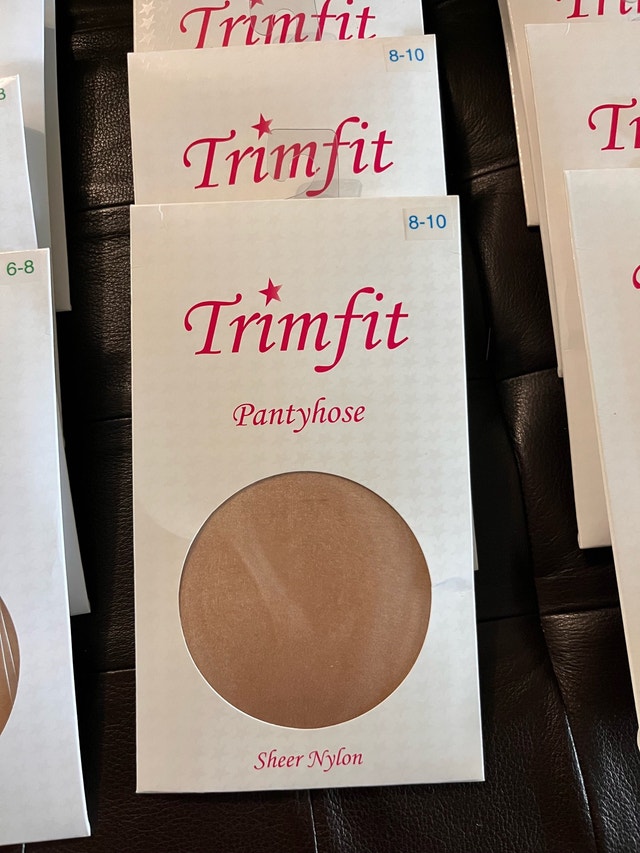 NEW 2 for $5 Trimfit Girls Sheer Nylon Tights - photo 4