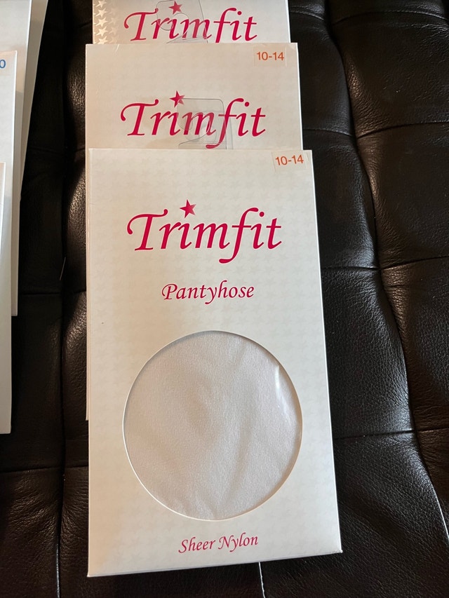 NEW 2 for $5 Trimfit Girls Sheer Nylon Tights - photo 5