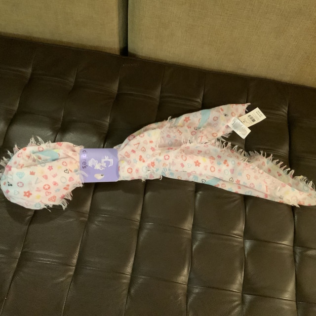 "Love More" Scarf — Brand NEW