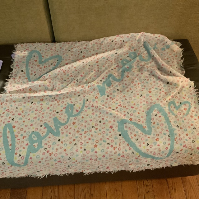 "Love More" Scarf — Brand NEW - photo 2