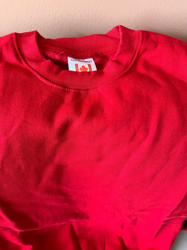 Brand NEW Red Sweatshirts $20 each Premium Quality Crewneck - photo 3