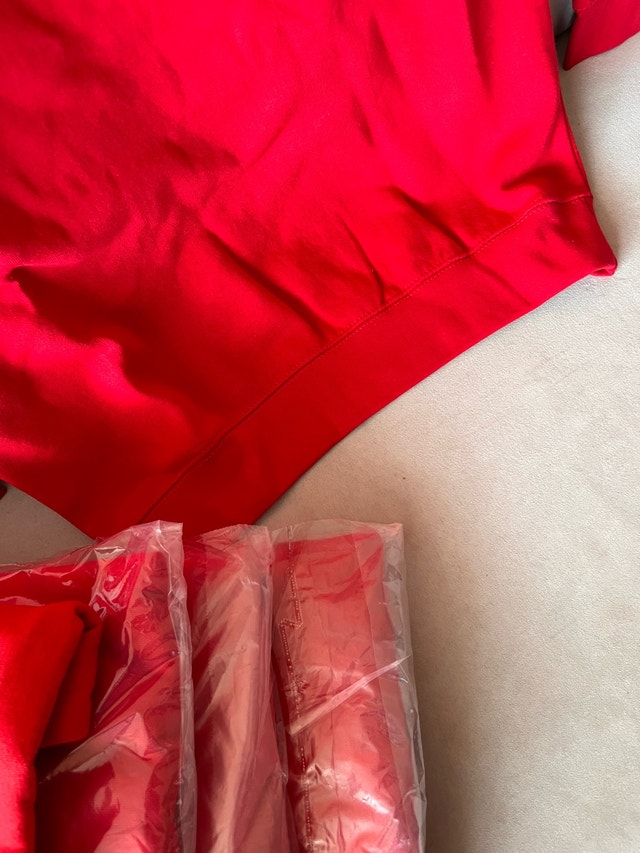 Brand NEW Red Sweatshirts $20 each Premium Quality Crewneck - photo 4