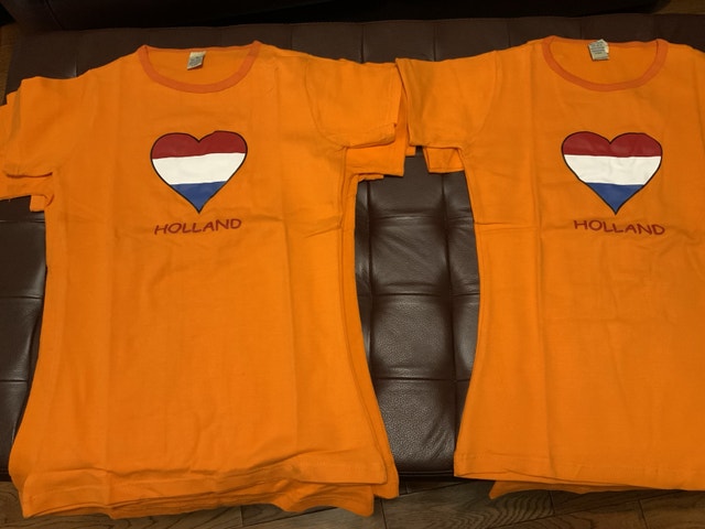 NEW — $10 each or 2 for $15 — Holland T-Shirts Women Size S