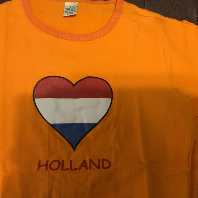 NEW — $10 each or 2 for $15 — Holland T-Shirts Women Size S - photo 2