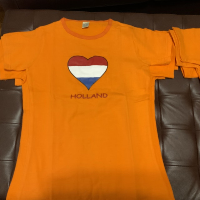 NEW — $10 each or 2 for $15 — Holland T-Shirts Women Size S - photo 3